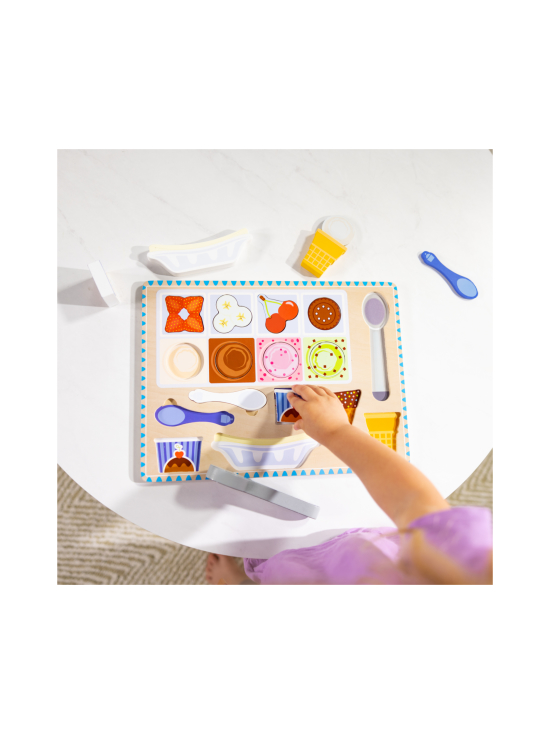 MELISSA & DOUG - MELISSA & DOUG Puinen magneettipalapeli ja leikkisetti Jäätelö - photo 2 MELISSA & DOUG - MELISSA & DOUG Puinen magneettipalapeli ja leikkisetti Jäätelö | Stockmann - photo 2
