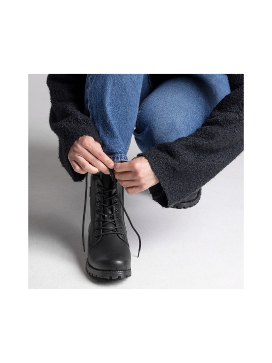 Pomar +plus - KUURA Naisten Pomar+ nilkkurit - BLACK NAPPA/FELT L | Stockmann - photo 8