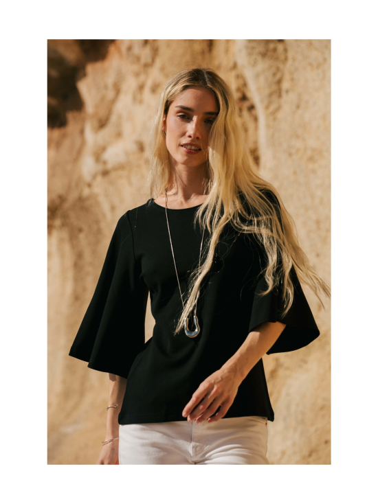 Nakoa - Vivienne Blouse, Black - BLACK | Stockmann - photo 2