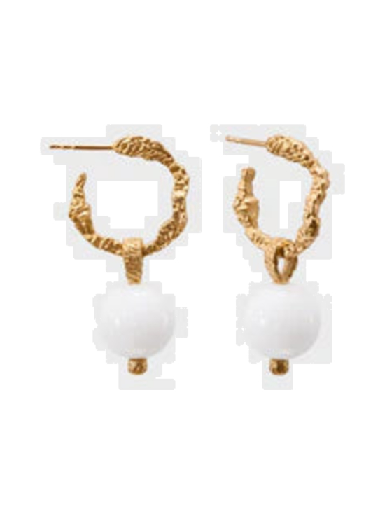 Kalevala - Itu-hela lasihelmi hopea kullattu - 281001402J | Stockmann - photo 5