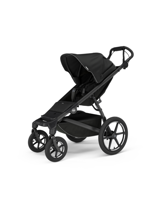 Thule - Thule Urban Glide 4 yhdistelmävaunut ja Thule Maple turvakaukalo - BLACK | Stockmann - photo 6