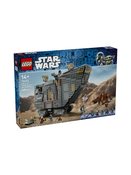 LEGO STAR WARS - LEGO Star Wars TM Hiekkakulkija ja mutasarvi 75453 | Stockmann - photo 1
