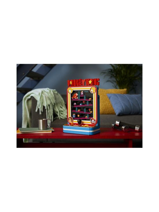 LEGO SUPER MARIO - LEGO Donkey Kong ‑pelikone, rakennussetti 72051 | Stockmann - photo 6