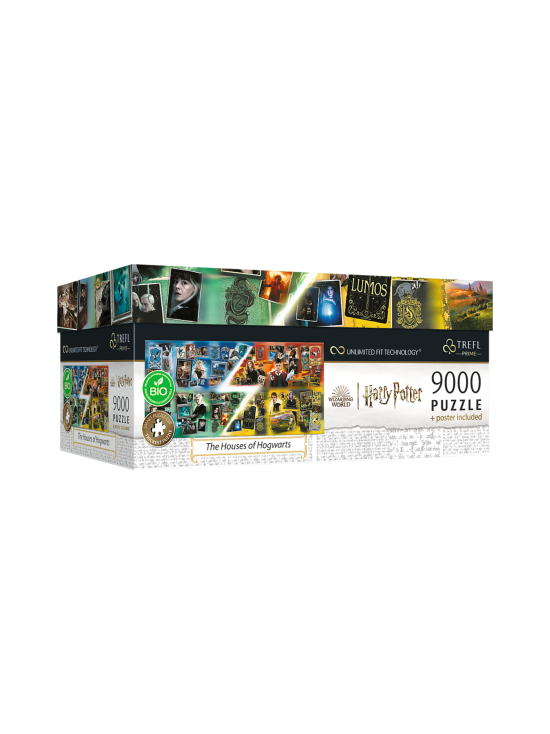 HARRY POTTER - TREFL HARRY POTTER Prime Palapeli Tylypahkan tuvien edustajat, 9 000 palaa | Stockmann - photo 2