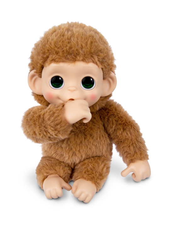 LITTLE LIVE PETS - LITTLE LIVE PETS Interaktiivinen pehmoapina Minis, 19 cm | Stockmann - photo 6