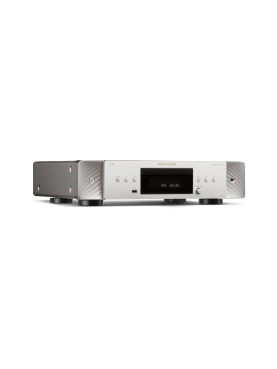Marantz - Marantz CD 70 CD-soitin, hopeakulta | Stockmann - photo 4