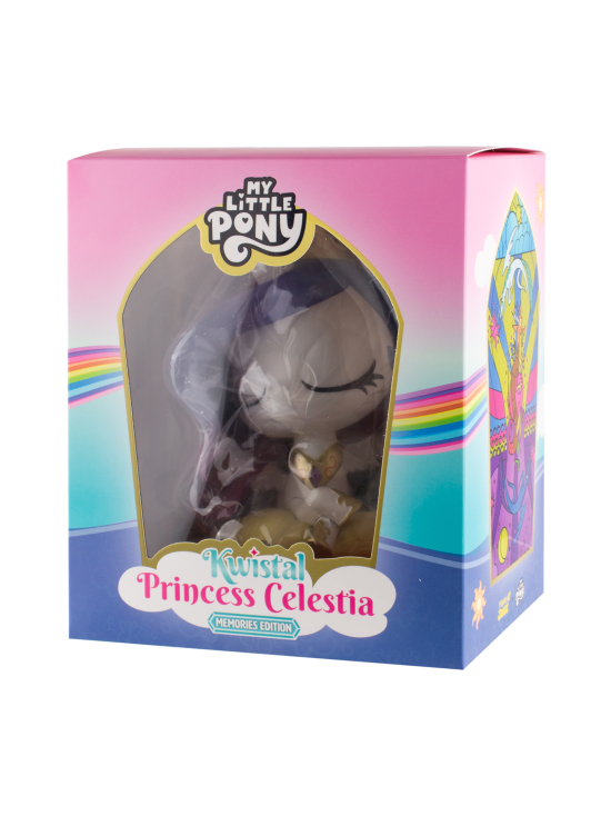 MY LITTLE PONY - MIGHTY JAXX Hahmo - My Little Pony: Kwistal Fwenz - Celestia, 15,5 cm | Stockmann - photo 3