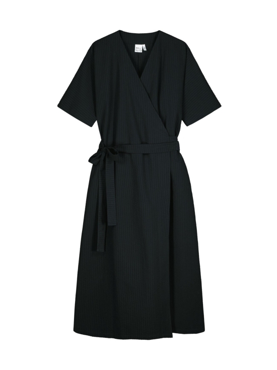 MAINIO - Ava seersucker kietaisumekko, Black - MUSTA | Stockmann - photo 2