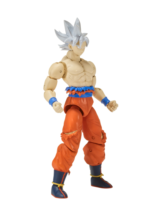 DRAGON BALL - ANIME HEROES Dragon Stars Nivelletty hahmo Goku Ultra Instinct, 16 cm - photo 5 DRAGON BALL - ANIME HEROES Dragon Stars Nivelletty hahmo Goku Ultra Instinct, 16 cm | Stockmann - photo 5