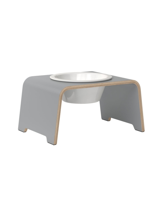 dogBar - dogBar® Single korotettu ruokakuppi - Harmaa - POSLIINI - photo 2 dogBar - dogBar® Single korotettu ruokakuppi - Harmaa - POSLIINI | Stockmann - photo 2