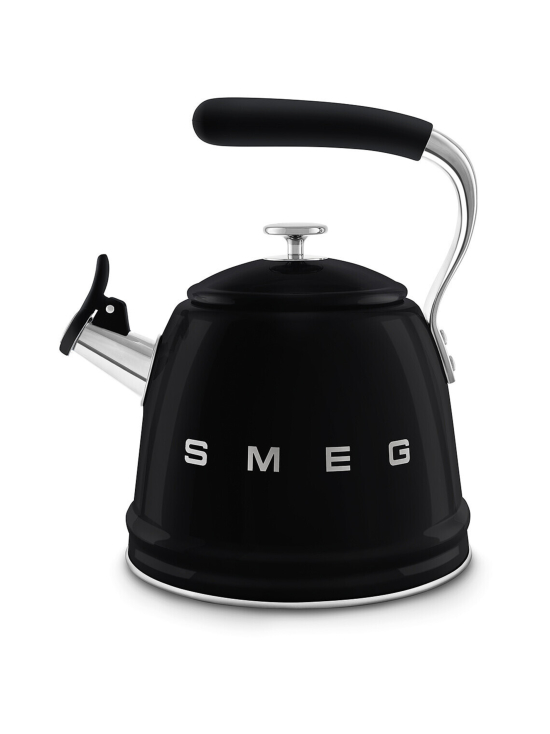 Smeg - Smeg viheltävä vesipannu WKF01BL, musta - photo 1 Smeg - Smeg viheltävä vesipannu WKF01BL, musta | Stockmann - photo 1