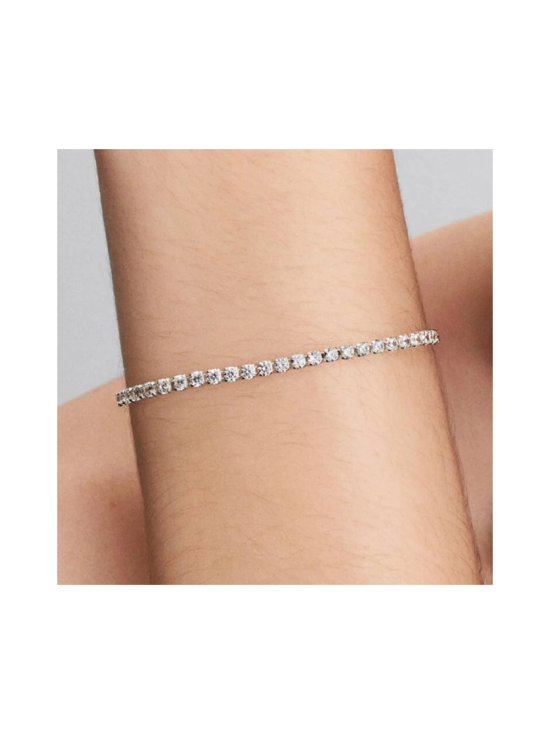 Pandora - Säihkyvä tennisrannekoru Hopea / Sparkling Tennis Bracelet Sillver 591469C01 | Stockmann - photo 3