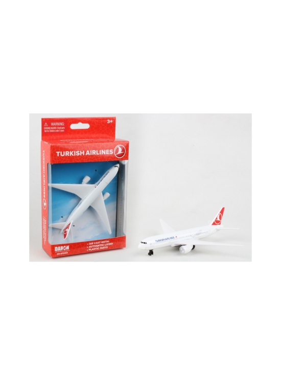 Daron - DARON Turkish Airlines 777 Metallinen lentokone, 15,5 cm - photo 2 Daron - DARON Turkish Airlines 777 Metallinen lentokone, 15,5 cm | Stockmann - photo 2