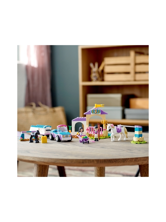 Lego - LEGO FRIENDS Ratsastusvalmennus ja traileri 41441 - photo 3 Lego - LEGO FRIENDS Ratsastusvalmennus ja traileri 41441 | Stockmann - photo 3