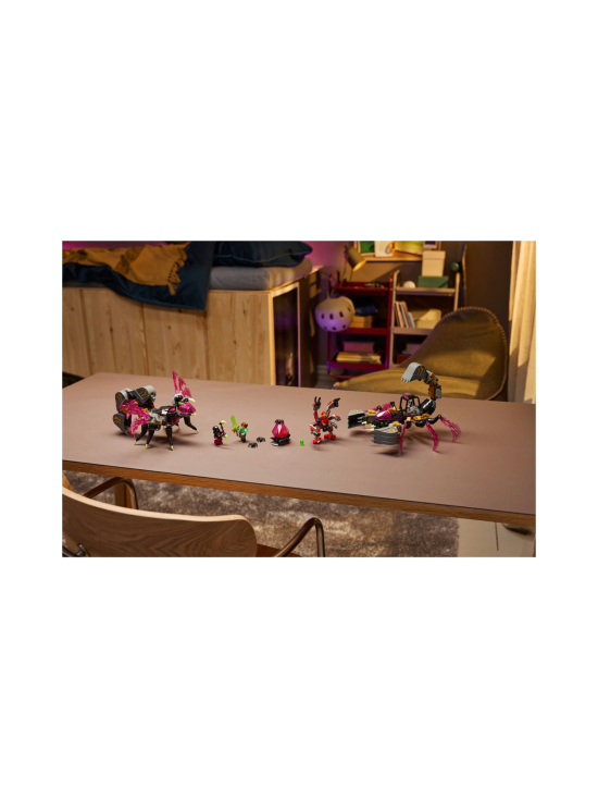 LEGO DREAMZZZ - LEGO DREAMZzz Painajaisskorpionikaivuri 71513 | Stockmann - photo 6