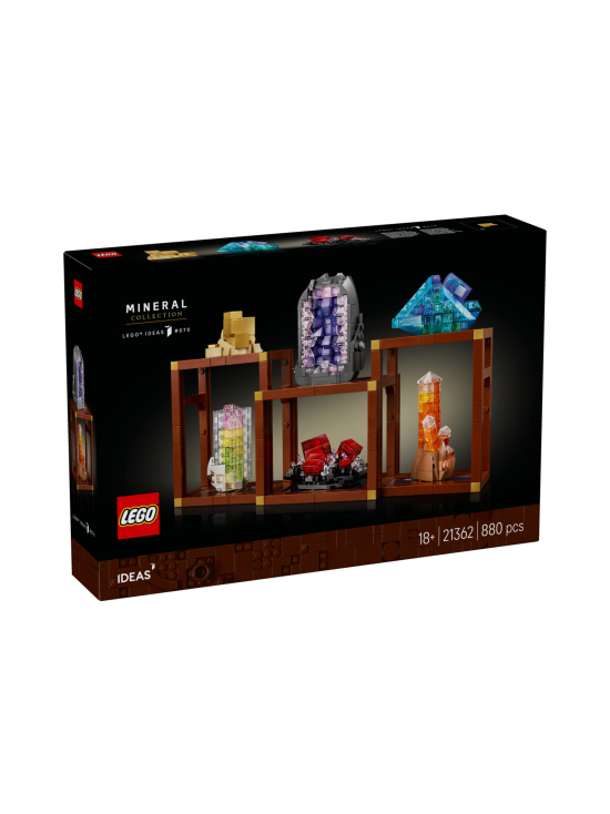 LEGO IDEAS - LEGO Ideas Mineraalikokoelma 21362 - photo 1 LEGO IDEAS - LEGO Ideas Mineraalikokoelma 21362 | Stockmann - photo 1