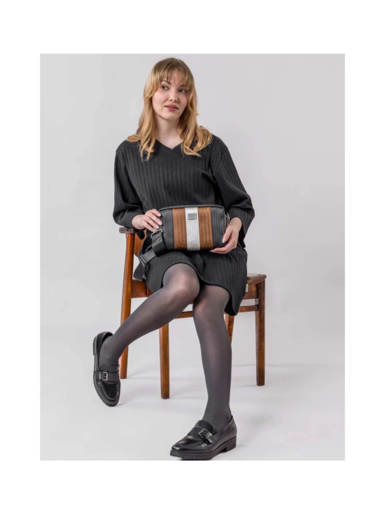 Globe Hope - KASTE RAITA laukku, musta-ruskea-vaaleanharmaa - MONIVÄRINEN | Stockmann - photo 5