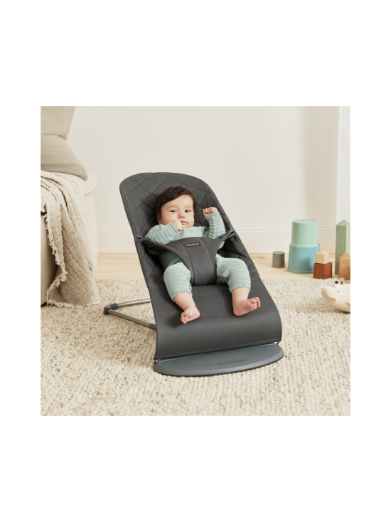 BabyBjörn - BabyBjörn Bliss sitteri - ANTHRACITE | Stockmann - photo 5