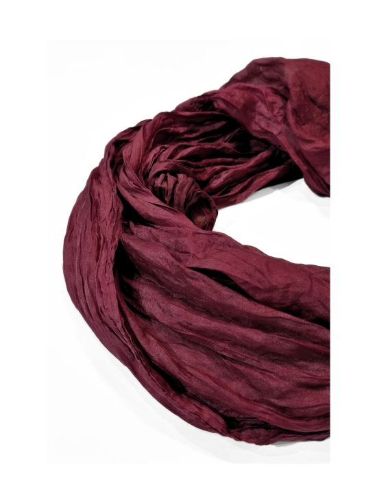 Lasessor - Kiana -tuubisilkkihuivi 70x80cm - VIINI | Stockmann - photo 3
