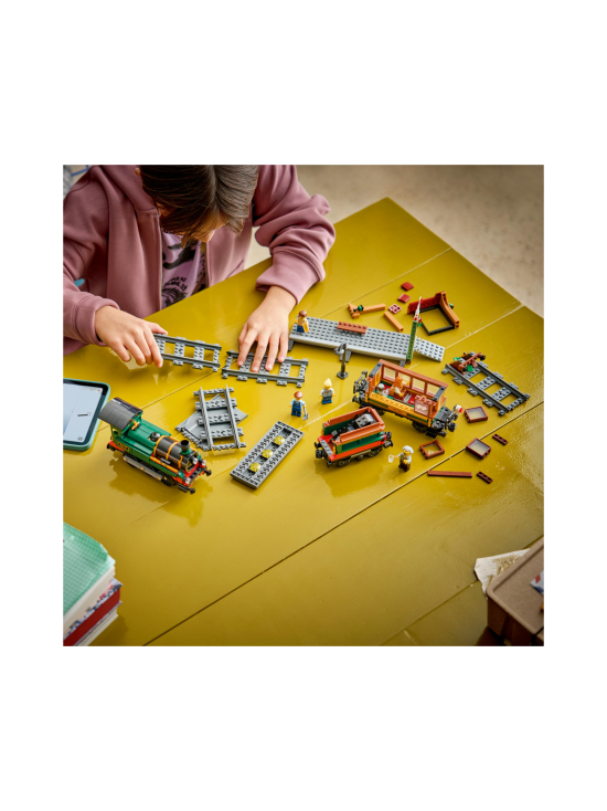 LEGO CITY - LEGO City Vanhanaikainen höyryjuna 60511 | Stockmann - photo 4