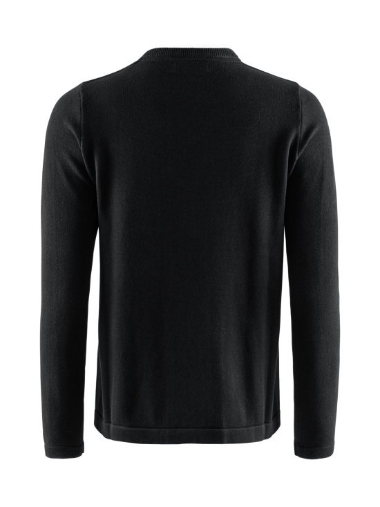 Berkeley - W's Brockton Cotton Crew -puuvillaneule - BLACK | Stockmann - photo 4