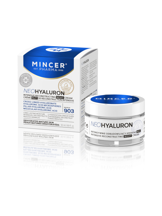 Mincer Pharma - NeoHyaluron Intensive Reconstructing Night Cream - yövoide 50ml - photo 1 Mincer Pharma - NeoHyaluron Intensive Reconstructing Night Cream - yövoide 50ml | Stockmann - photo 1