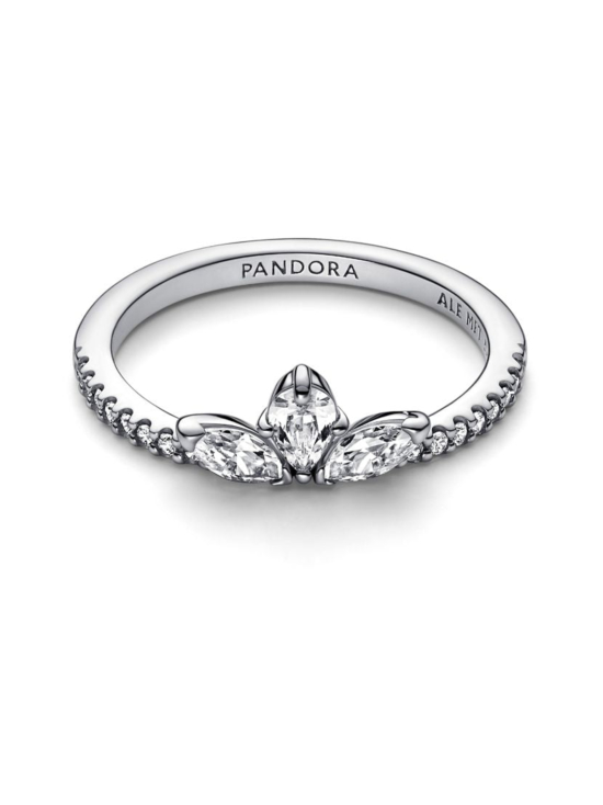 Pandora - Säihkyvä herbaario -sormus  Sparkling Herbarium Cluster Ring 192392C01 | Stockmann - photo 4