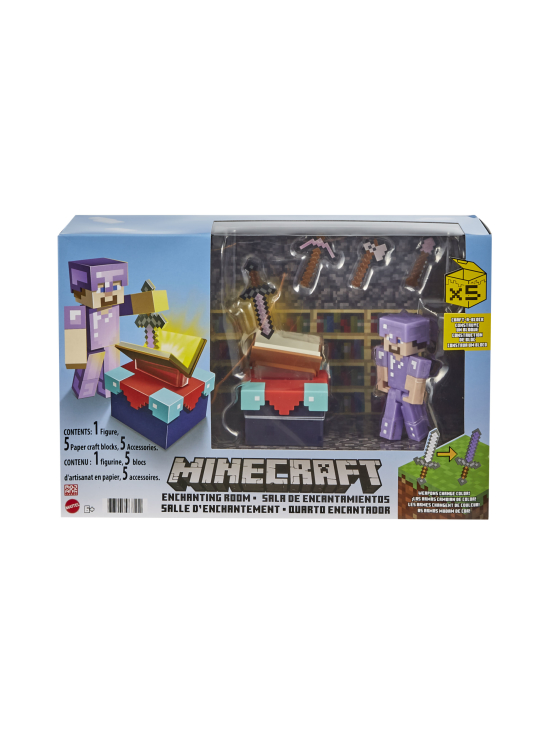 Minecraft - MINECRAFT Leikkisetti Lumoushuone - photo 1 Minecraft - MINECRAFT Leikkisetti Lumoushuone | Stockmann - photo 1