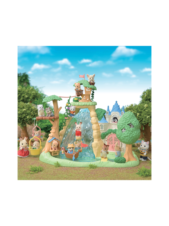 SYLVANIAN FAMILIES - SYLVANIAN FAMILIES Leikkisetti Salaisen metsän vesiputous - photo 4 SYLVANIAN FAMILIES - SYLVANIAN FAMILIES Leikkisetti Salaisen metsän vesiputous | Stockmann - photo 4