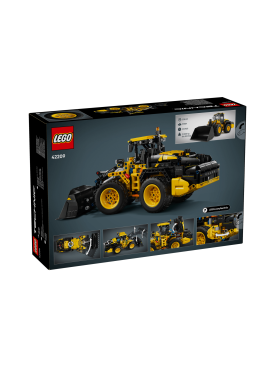 LEGO TECHNIC - LEGO Technic Volvo L120 Electric ‑pyöräkuormaaja 42209 - photo 2 LEGO TECHNIC - LEGO Technic Volvo L120 Electric ‑pyöräkuormaaja 42209 | Stockmann - photo 2