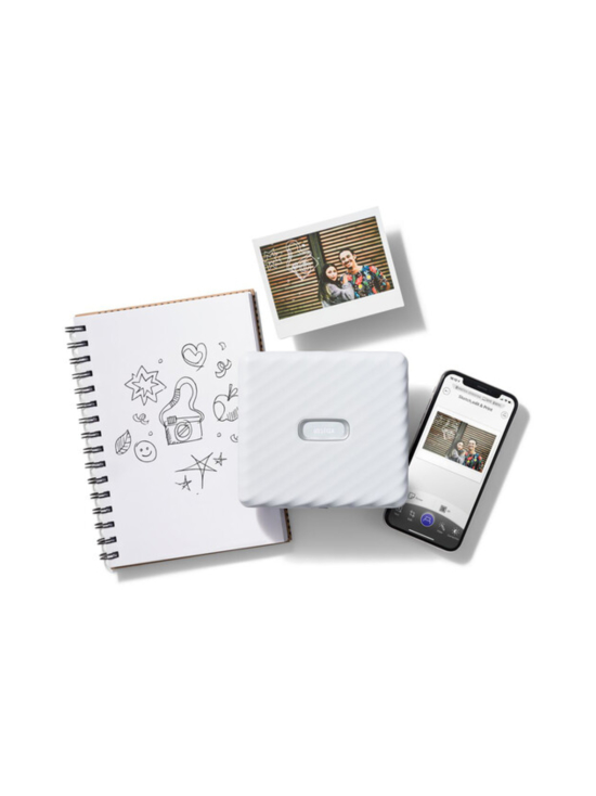 Fujifilm - Fujifilm Instax Link Wide -tulostin älypuhelimille - Valkoinen - photo 3 Fujifilm - Fujifilm Instax Link Wide -tulostin älypuhelimille - Valkoinen | Stockmann - photo 3