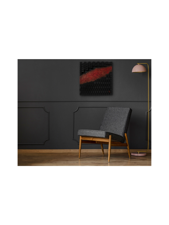 Annika Salmi Art - Power of the Dragon 40x65cm puuteos | Stockmann - photo 6