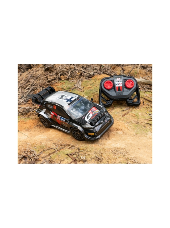 NIKKO - NIKKO Radiolla ohjattava Toyota GR #69 Rovanperä, 1:18 - photo 3 NIKKO - NIKKO Radiolla ohjattava Toyota GR #69 Rovanperä, 1:18 | Stockmann - photo 3
