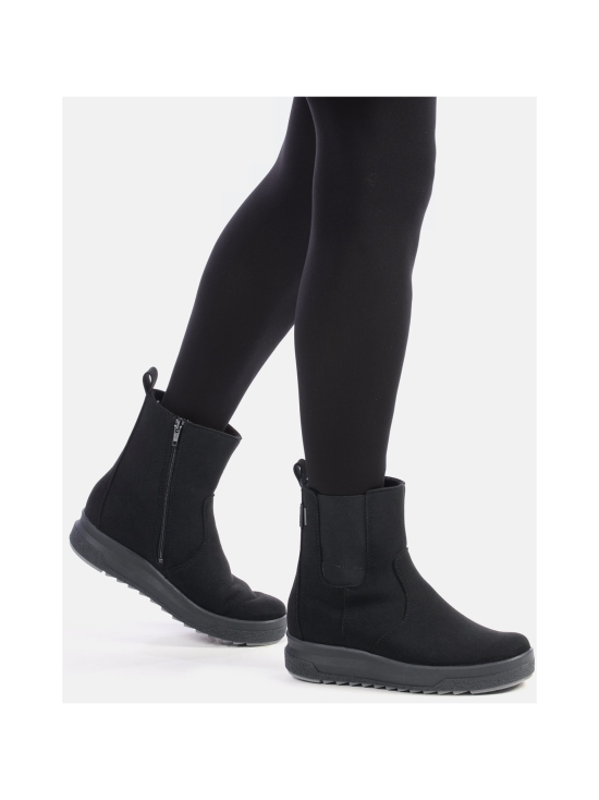 Pomar - PURO Naisten vegaaniset GORE-TEX® nilkkurit - BLACK MICRO SUEDE | Stockmann - photo 2