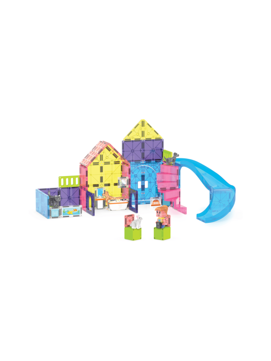 MAGNA-TILES - MAGNA-TILES magneettirakennussetti Lemmikkien leikkimökki, 50 osaa - photo 3 MAGNA-TILES - MAGNA-TILES magneettirakennussetti Lemmikkien leikkimökki, 50 osaa | Stockmann - photo 3