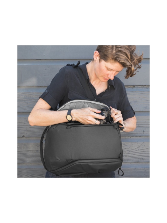 Peak Design - Peak Design Everyday Backpack ZIP 15L kamerareppu - Black - photo 6 Peak Design - Peak Design Everyday Backpack ZIP 15L kamerareppu - Black | Stockmann - photo 6