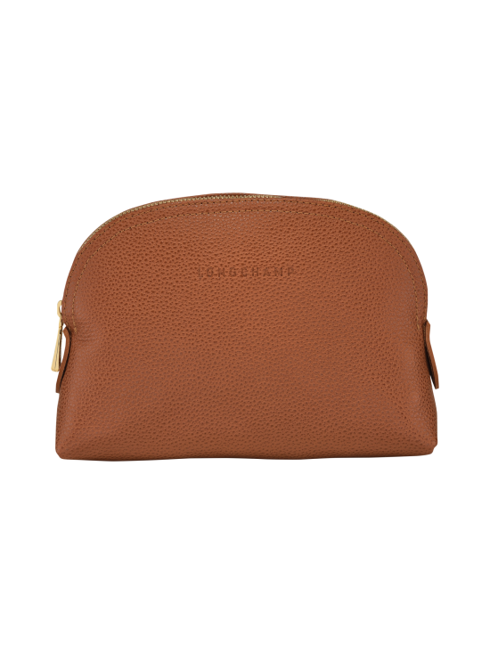 Longchamp - Le Foulonné Pouch - Meikkipussi - CARAMEL - photo 1 Longchamp - Le Foulonné Pouch - Meikkipussi - CARAMEL | Stockmann - photo 1