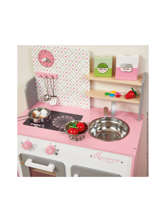 JANOD - JANOD Leikkikeittiö Macaron - photo 3 JANOD - JANOD Leikkikeittiö Macaron | Stockmann - photo 3