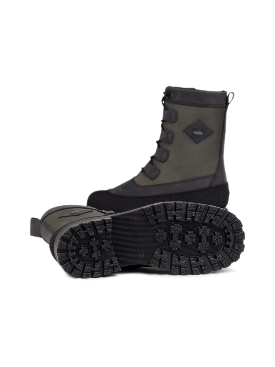 Pomar - KIIRUNA Miesten GORE-TEX Zero Waste saappaat - GRANIT NUB/PU/DARK GREEN NUB | Stockmann - photo 5