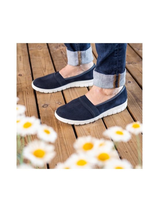 Pomar - SELJA ballerinat - OCEAN SUEDE/WHITE SOLE | Stockmann - photo 3