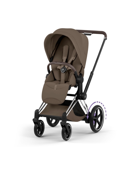 CYBEX - Cybex ePriam Style yhdistelmävaunut (Chrome Brown) - COCONUT BROWN | Stockmann - photo 8