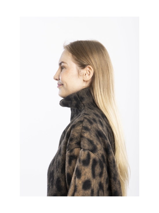 Miia Halmesmaa - MELLOW- NEULEPAITA, LEOPARDI - RUSKEA | Stockmann - photo 5