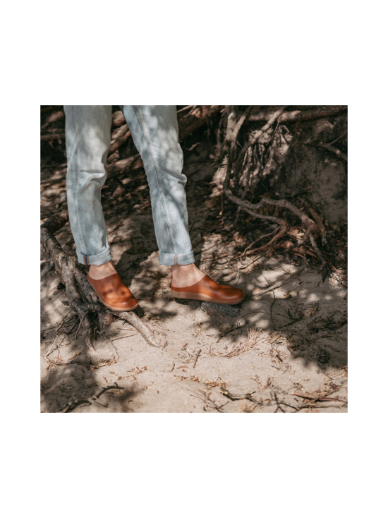 Pomar - HUNAJA Miesten pistokkaat - TAN GRAINY NAPPA | Stockmann - photo 9