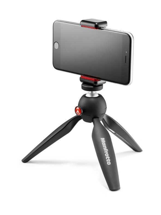 Manfrotto - Manfrotto Pixi Smart pöytäjalusta puhelinkiinnikkeellä - Musta - photo 2 Manfrotto - Manfrotto Pixi Smart pöytäjalusta puhelinkiinnikkeellä - Musta | Stockmann - photo 2