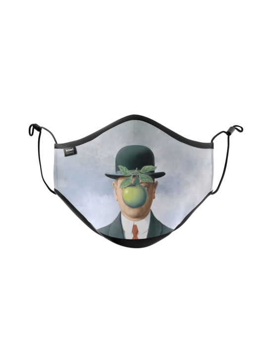 Kowi Kowi - Rene Magritte - Kasvomaski 3kpl - 12 - photo 1 Kowi Kowi - Rene Magritte - Kasvomaski 3kpl - 12 | Stockmann - photo 1