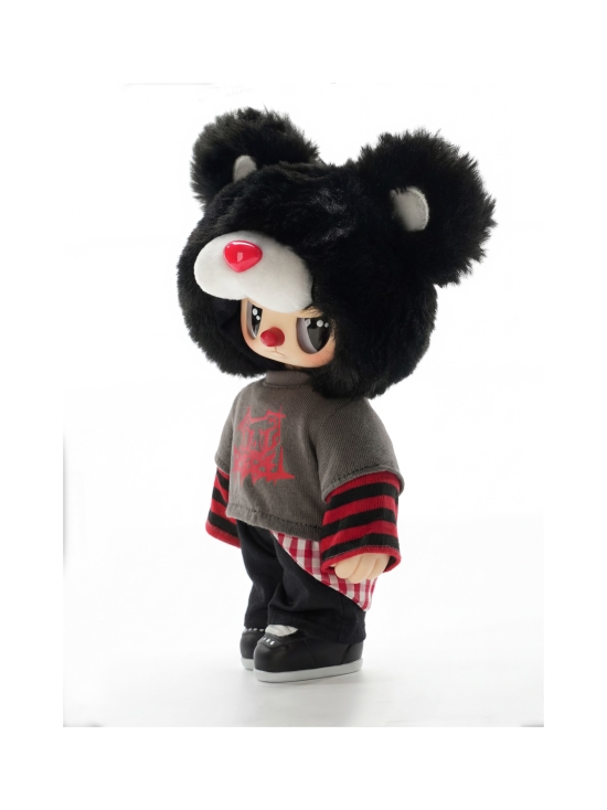REBEL BEAR - REBEL BEAR Pehmolelu Street, 18 cm | Stockmann - photo 1