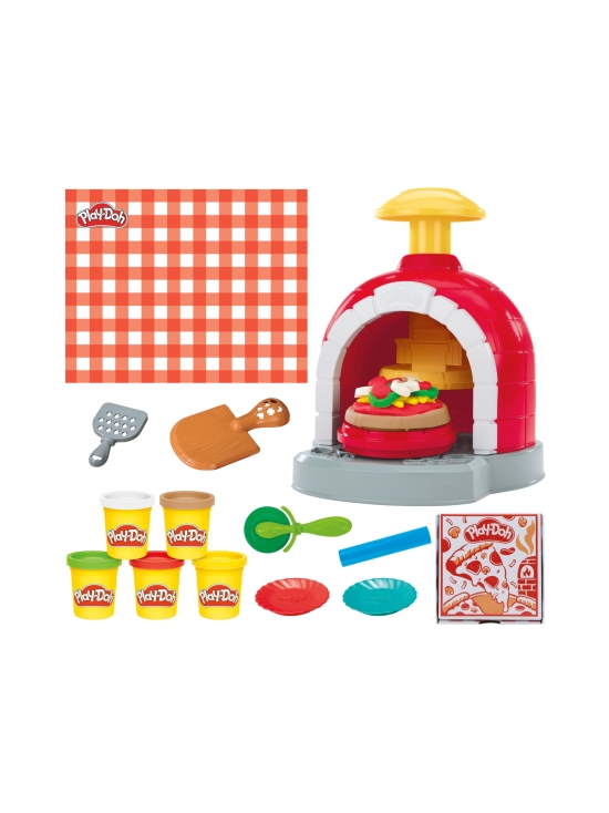 PLAY-DOH - PLAY-DOH Leikkisetti Paina ja pyöritä pizza | Stockmann - photo 4