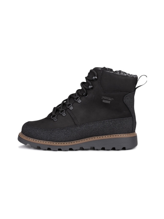 Pomar +plus - SARI Naisten Pomar+ GORE-TEX® talvikengät - BLACK NUB/PU/BLACK SOLE | Stockmann - photo 1