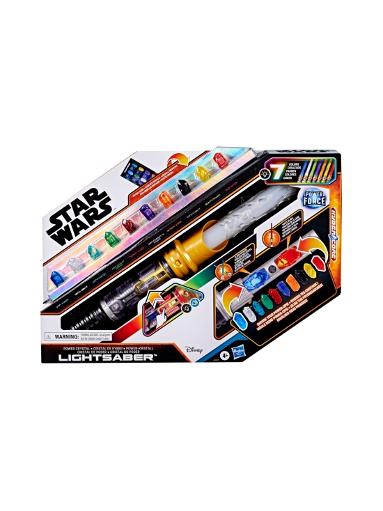 STAR WARS - STAR WARS Roolileikkiase Power Crystal -valomiekka - photo 1 STAR WARS - STAR WARS Roolileikkiase Power Crystal -valomiekka | Stockmann - photo 1