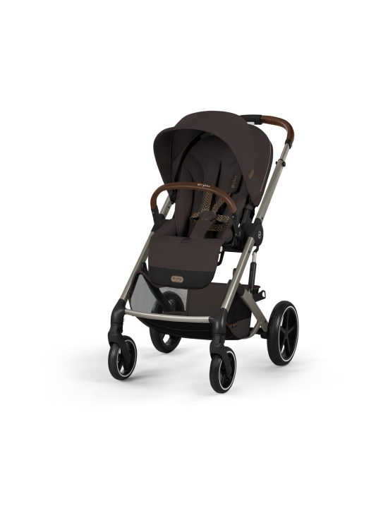 CYBEX - Cybex Balios S Lux yhdistelmävaunut (Cot S Lux vaunukopalla) - MOON BLACK | Stockmann - photo 6